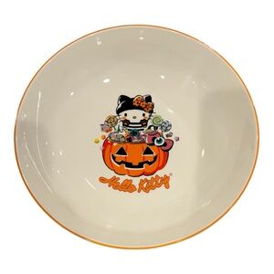 RARE HALLOWEEN HELLO KITTY 9 in candy bowl